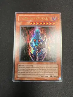 Yu-Gi-Oh! Dark Necrofear (NM) LON-EN065 Labyrinth Of Nightmare Ultra Rare - Image 1