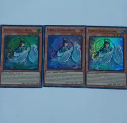 3x Yu-Gi-Oh! Ichiki Sayori-Hime DOOD-EN030 NM - Image 1