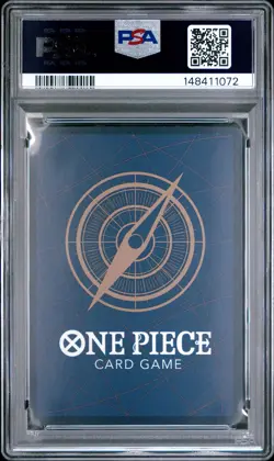 2024 ONE PIECE PROMOS #043 MONKEY D. LUFFY PSA 10 - Image 2