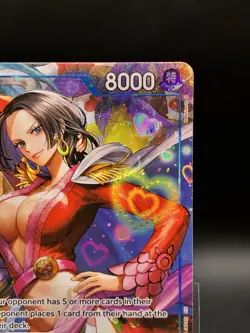 Boa Hancock (Alternate Art) EB03-026 Extra Booster: One Piece Heroines... - Image 2
