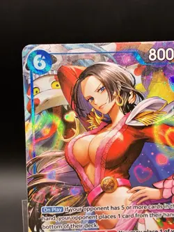 Boa Hancock (Alternate Art) EB03-026 Extra Booster: One Piece Heroines... - Image 3
