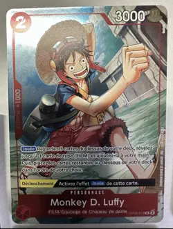 One Piece Set Promo 6 Cartes 1er Anniversaire FR NM - Image 2