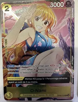 One Piece Set Promo 6 Cartes 1er Anniversaire FR NM - Image 3