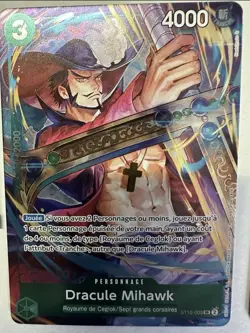 One Piece Set Promo 6 Cartes 1er Anniversaire FR NM - Image 5