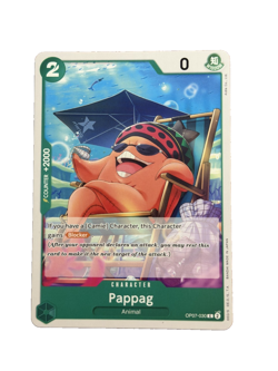 New: One Piece CCG Pappag OP07-030 500 Years in the Future Regular Common - Image 1
