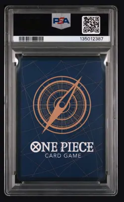 2023 ONE PIECE PROMOS 1ST ANV TOURNAMENT-PARTICIPATION MONKEY D. LUFFY PSA 10 - Image 2