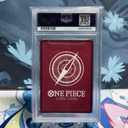 One Piece Yamato OP06-022 Japanese L Alt Art PSA 10 - Image 2