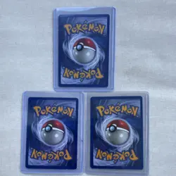 Pokemon TCG Jungle Scyther/Vileplume/Kangaskhan 3-Card Lot EN Holo 1999 - Image 2