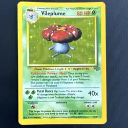 Pokemon TCG Jungle Scyther/Vileplume/Kangaskhan 3-Card Lot EN Holo 1999 - Image 3