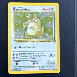 Pokemon TCG Jungle Scyther/Vileplume/Kangaskhan 3-Card Lot EN Holo 1999 - Image 5