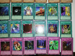 Starter Deck Pegasus COMPLETE 50 Cards - SDP - Yu-Gi-Oh - Near Mint + / Mint - Image 5