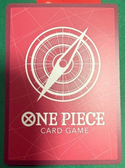 ONE PIECE Card Game OP07-019 L EXTRA Anime 25th collection EB02 Special Gold - Image 2