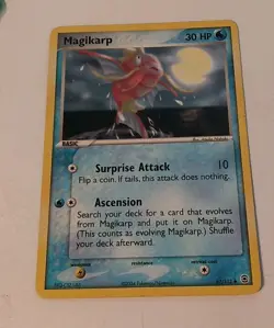 Magikarp #67/112 FireRed & LeafGreen Pokemon Card - NM - Image 1