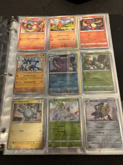 Pokemon TCG 27-Card Mixed Language Holo/Foil Graded Lot Charizard X EX - Image 2