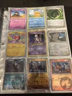 Pokemon TCG 27-Card Mixed Language Holo/Foil Graded Lot Charizard X EX - Image 3