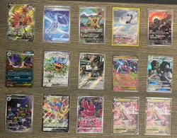 Pokemon Card Bundle NM/M - English & Japanese x15 bundle - Image 1
