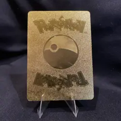 Mewtwo EX Gold Foil Card 98/99 fan art - Image 3
