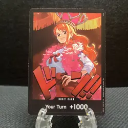 DON!! Card (Nami) One Piece EB03 Heroines Edition - Image 1