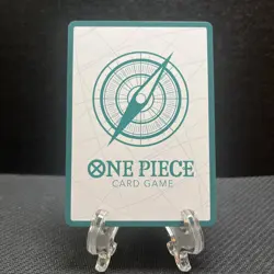 DON!! Card (Nami) One Piece EB03 Heroines Edition - Image 2