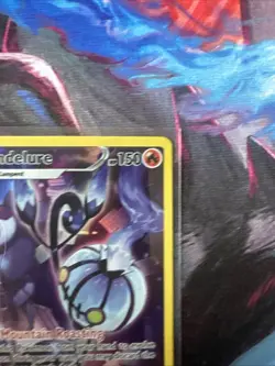 Pokemon TCG Sword & Shield Lost Origin Chandelure Ultra Rare Card TG04/TG30 - Image 3