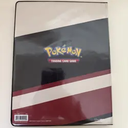 Ultra Pro Pokemon Snorlax & Munchlax Album with 14 pages of cards mixed sets - Image 2