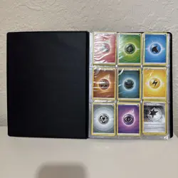 Ultra Pro Pokemon Snorlax & Munchlax Album with 14 pages of cards mixed sets - Image 4
