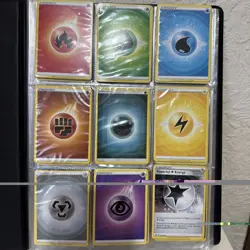 Ultra Pro Pokemon Snorlax & Munchlax Album with 14 pages of cards mixed sets - Image 5