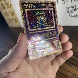 Pokemon TCG Ancient Mew Holo Movie Promo Card (open pack) 2000 - Image 4
