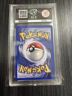 2000 Pokemon Gym Challenge #12 MISTY'S GOLDUCK Holo 1st First Edition ACE 8 Card - Image 2