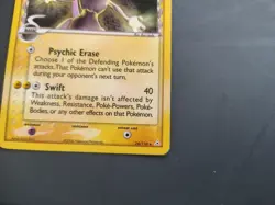 Mewtwo 24/110 Non-Holo Rare EX Holon Phantoms Delta Species Pokemon Card - Image 2