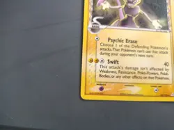 Mewtwo 24/110 Non-Holo Rare EX Holon Phantoms Delta Species Pokemon Card - Image 3