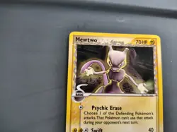 Mewtwo 24/110 Non-Holo Rare EX Holon Phantoms Delta Species Pokemon Card - Image 4