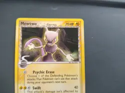 Mewtwo 24/110 Non-Holo Rare EX Holon Phantoms Delta Species Pokemon Card - Image 5