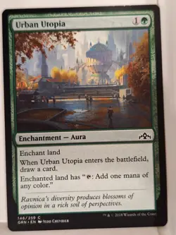 Urban Utopia - Guilds of Ravnica - Magic the Gathering MTG Nice! - Image 1
