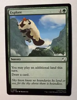 Explore Magic the Gathering MTG Avatar: the Last Airbender TLE - Image 1