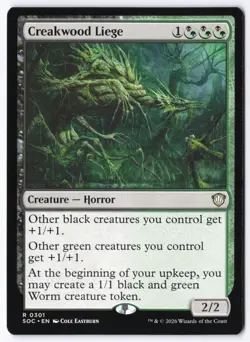 Creakwood Liege 301 Commander: Secrets of Strixhaven - Image 1