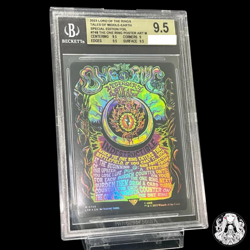 The One Ring #748 LTR—Foil (Borderless Poster) BGS 9.5 MTG Magic: The Gathering - Image 1