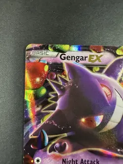 Gengar EX 34/119 XY-Phantom Forces Holo NM Pokemon - Image 3