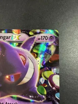 Gengar EX 34/119 XY-Phantom Forces Holo NM Pokemon - Image 4