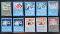 Magic The Gathering MTG LP Legends Lot - Force Spike, Reincarnation, and More - Image 1