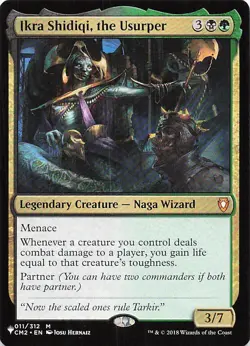 Ikra Shidiqi, the Usurper M The List Reprints 011/312 NM - Image 1