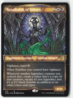 Ratadrabik of Urborg (Showcase) R Dominaria United 312 NM - Image 1
