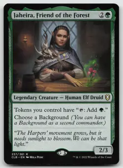 Commander Legends: Battle for Baldur's Gate Magic: The Gathering Jaheira - Image 1