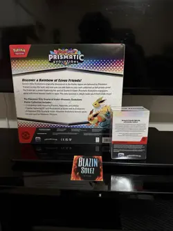 Pokemon TCG Prismatic Evolutions Booster Bundle / Poster Collection - SEALED - Image 2