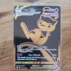 Pokemon TCG: Mew VMAX TG30/TG30 - Lost Origin - Full Art Gold Secret Rare - NM - Image 1