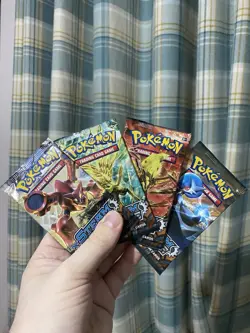 Pokemon TCG XY Steam Siege Artwork Set Of 4 Booster Packs! FACTORY SEALED! - Image 1