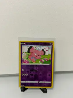 2021 Pokemon Fusion Strike Snubbull 115/264 Reverse Holo NM - Image 1