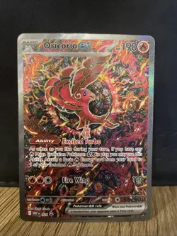 Oricorio ex 024 Pokemon TCG Mega Evolution Charizard UPC Black Star Promo NM - Image 1