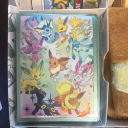 Pokemon TCG Prismatic Evolutions Super Premium Box Eevee ex PROMO & ALL CONTENTS - Image 3