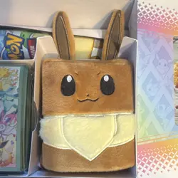 Pokemon TCG Prismatic Evolutions Super Premium Box Eevee ex PROMO & ALL CONTENTS - Image 4
